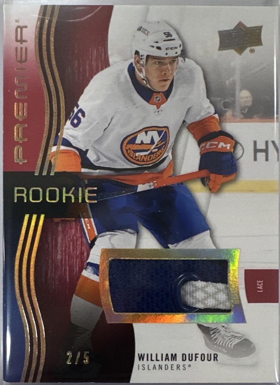 William Dufour [Hockey Lace] #105