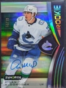 Aidan McDonough [Purple Autograph] #116