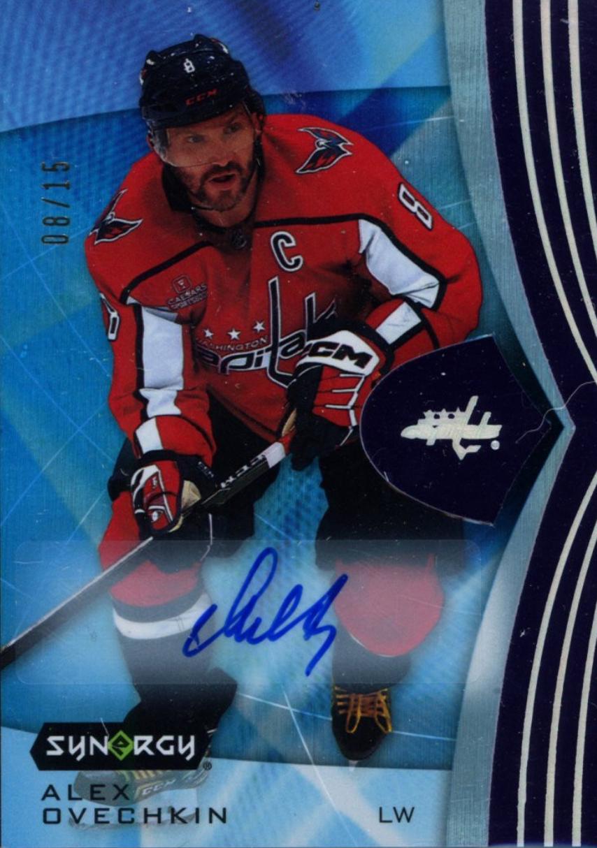 Alex Ovechkin [Purple Autograph] #4