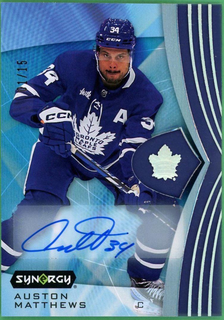 Auston Matthews [Purple Autograph] #2