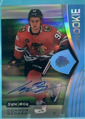 Connor Bedard [Purple Autograph] #R-CB