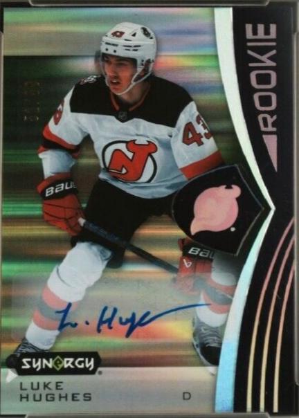 Luke Hughes [Purple Autograph] #121