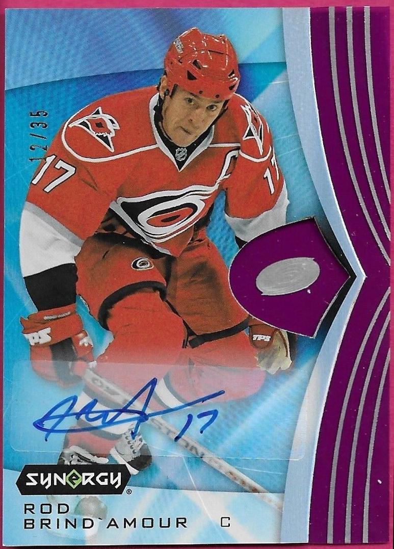 Rod Brind`Amour [Purple Autograph] #74