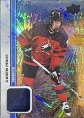 Caden Price [Blue Patterned Foilboard] #32