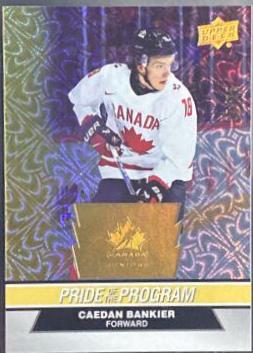 Caedan Bankier [Gold Patterned Foilboard] #67