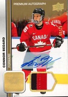 Connor Bedard [Autograph Patch] #8