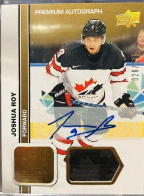 Joshua Roy [Autograph Patch] #80
