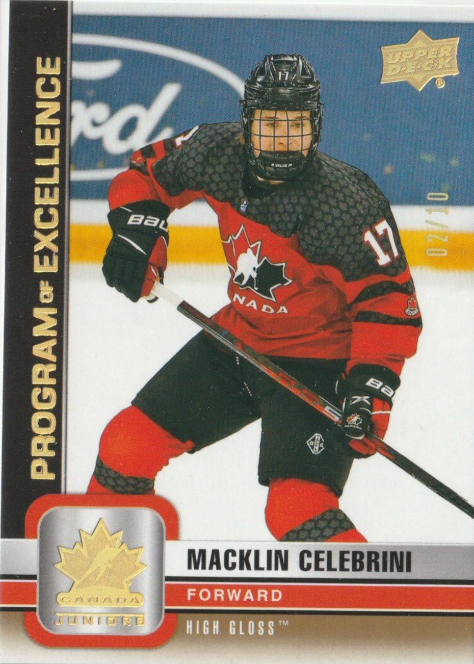 Macklin Celebrini [High Gloss] #117