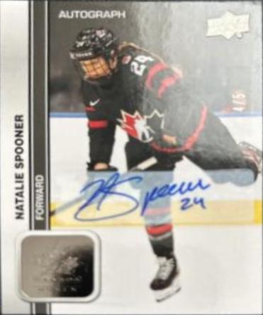 Natalie Spooner [Black Signature] #56