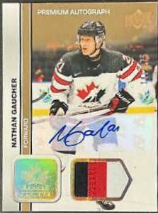 Nathan Gaucher [Autograph Patch] #10