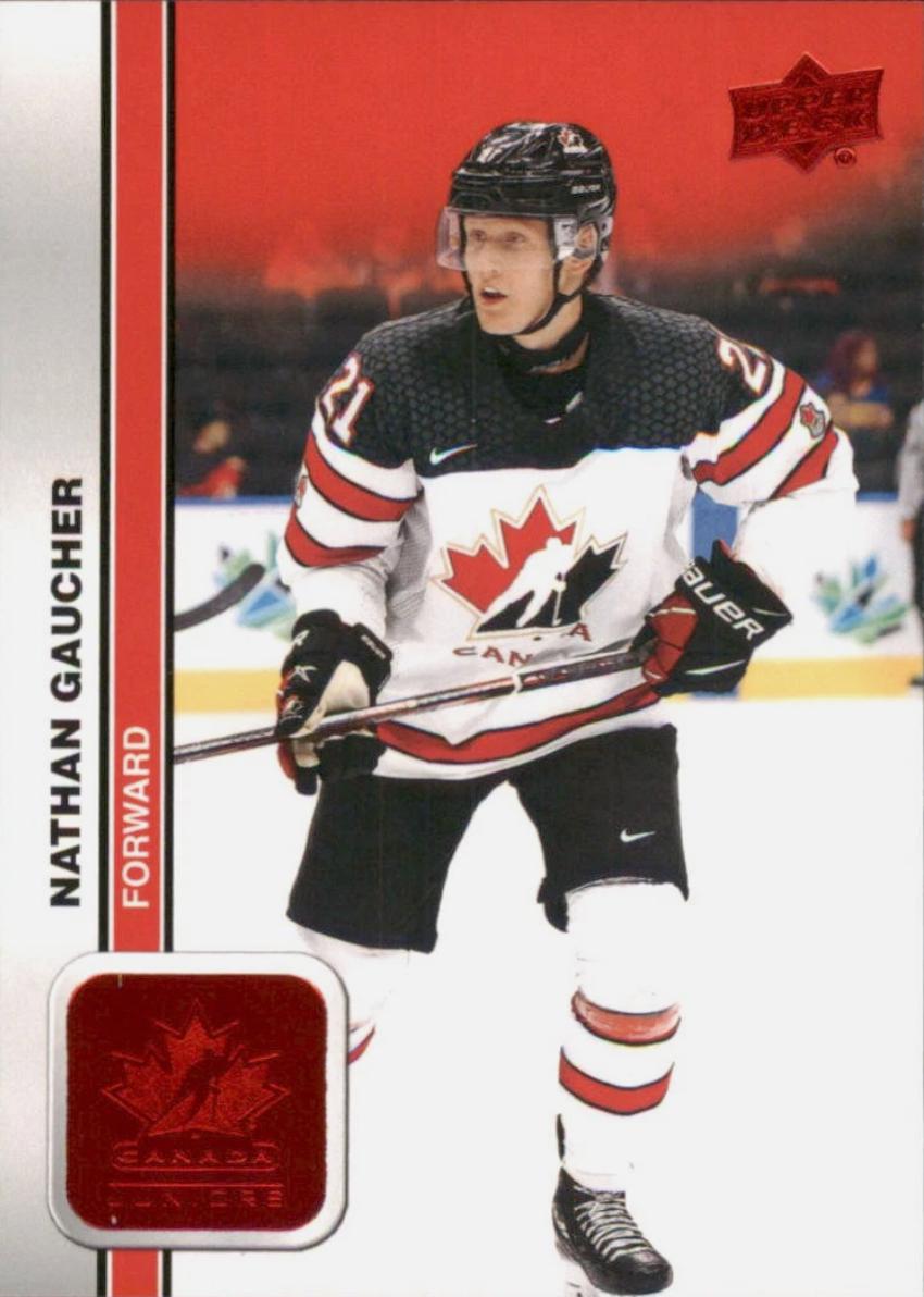 Nathan Gaucher [Red Foil] #10