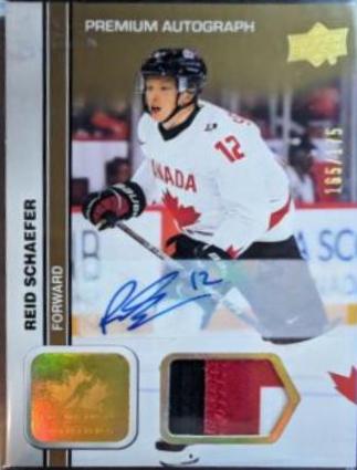 Reid Schaefer [Autograph Patch] #15