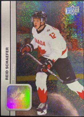 Reid Schaefer [Red Foil] #15