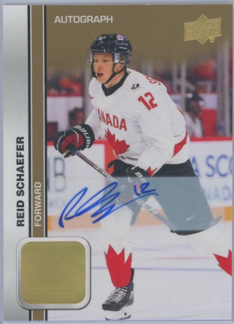 Reid Schaefer [Signature] #15