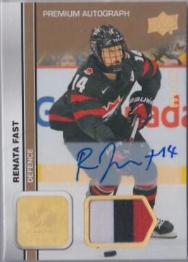 Renata Fast [Autograph Patch] #45