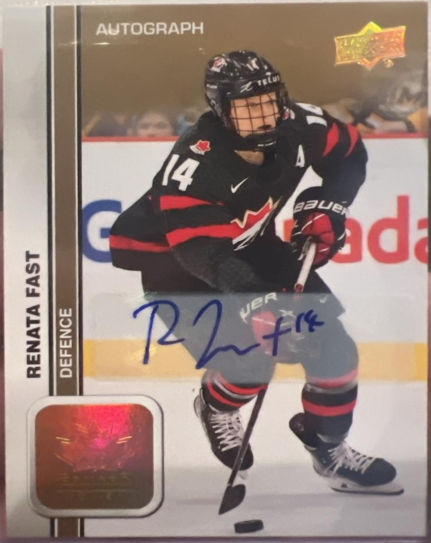 Renata Fast [Signature] #45