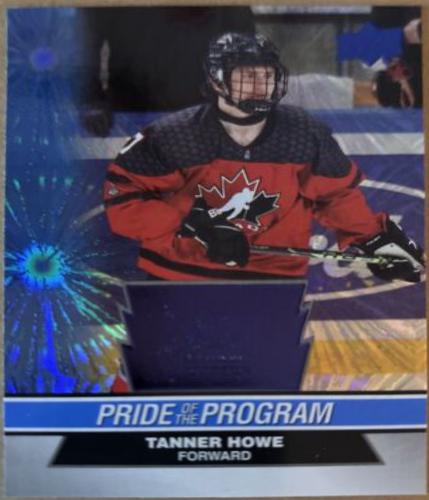 Tanner Howe [Blue Patterned Foilboard] #86