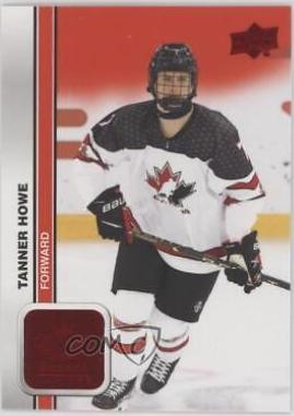 Tanner Howe [Red Foil] #19