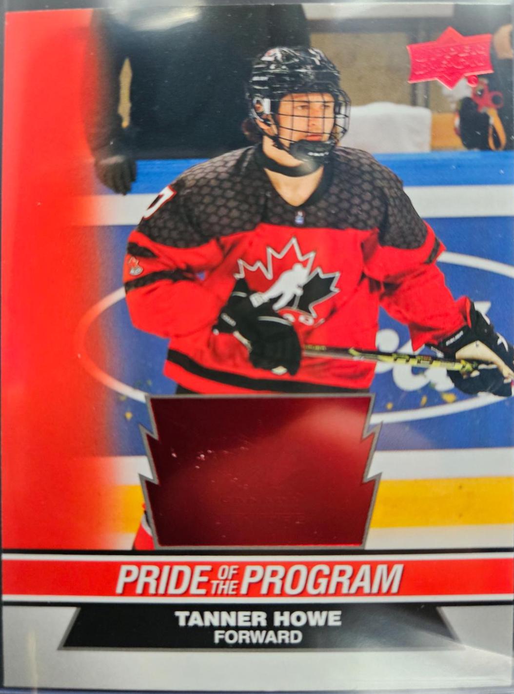 Tanner Howe [Red Foil] #86