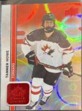 Tanner Howe [Red Patterned Foilboard] #19