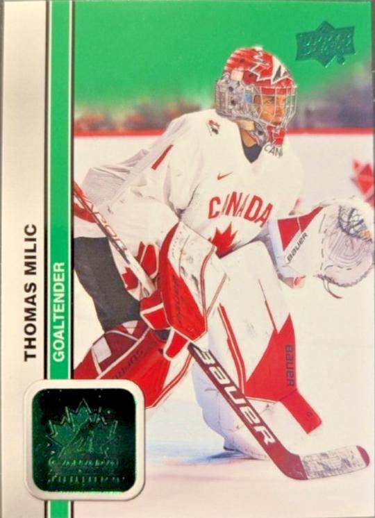 Thomas Milic [Green] #1