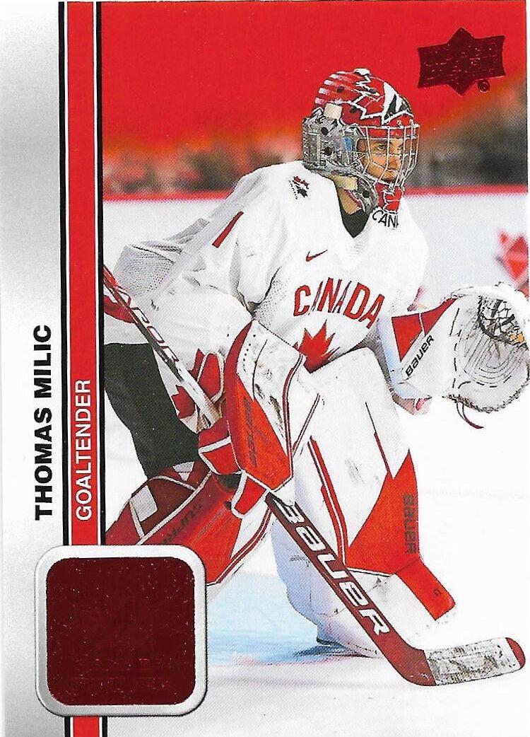 Thomas Milic [Red Foil] #1