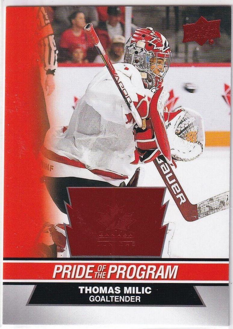 Thomas Milic [Red Foil] #81