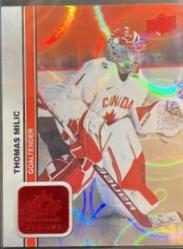 Thomas Milic [Red Patterned Foilboard] #1