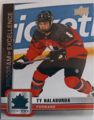 Ty Halaburda #142