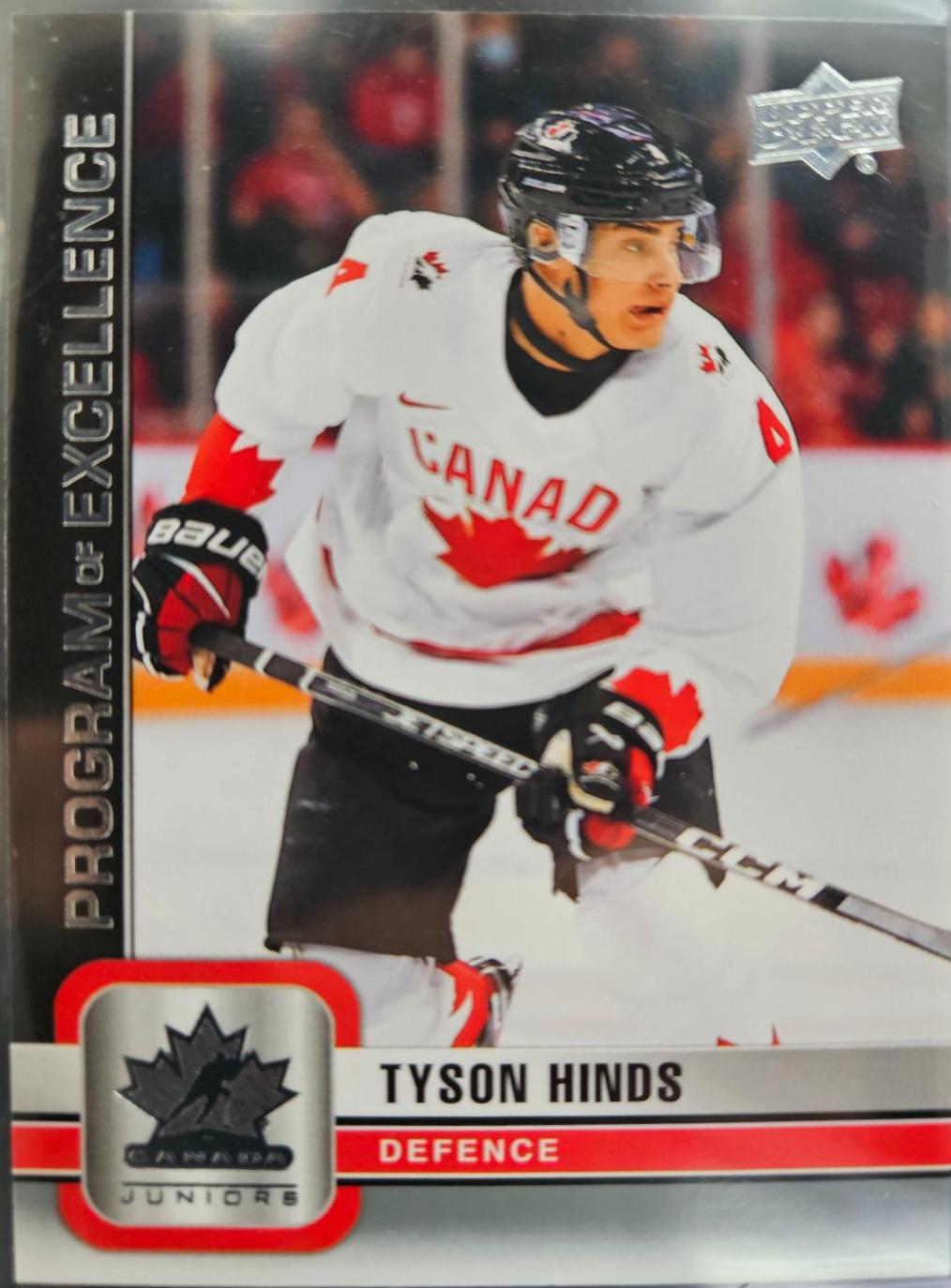 Tyson Hinds #131