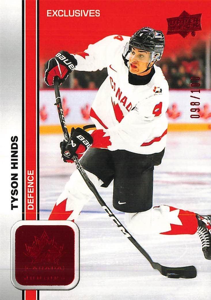 Tyson Hinds [Exclusives] #131