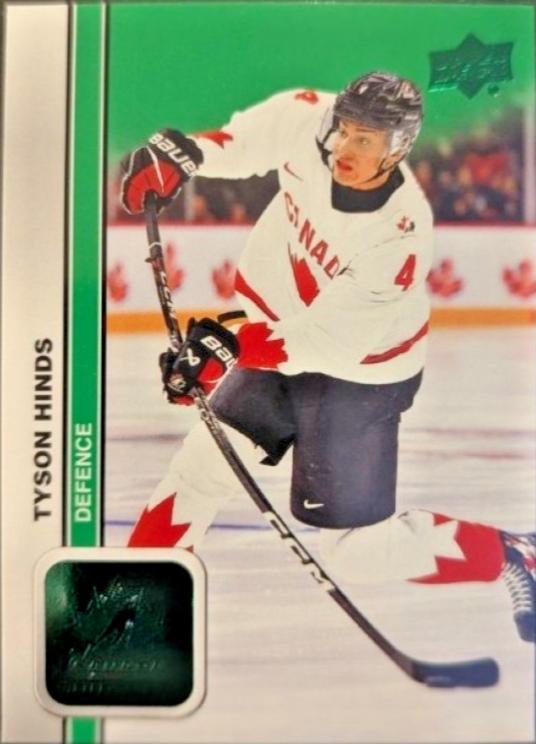 Tyson Hinds [Green] #14