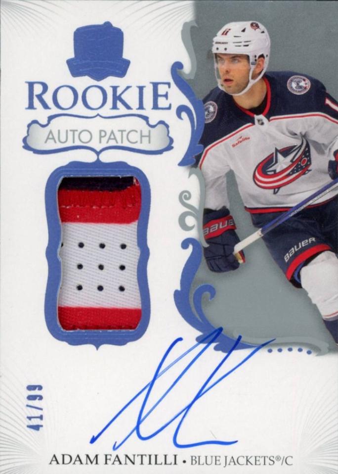 Adam Fantilli [Rookie Patch Auto] #147