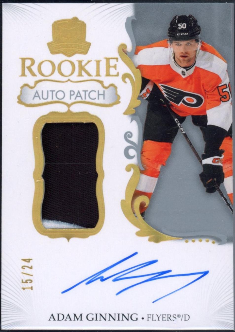 Adam Ginning [Gold Foil] #138
