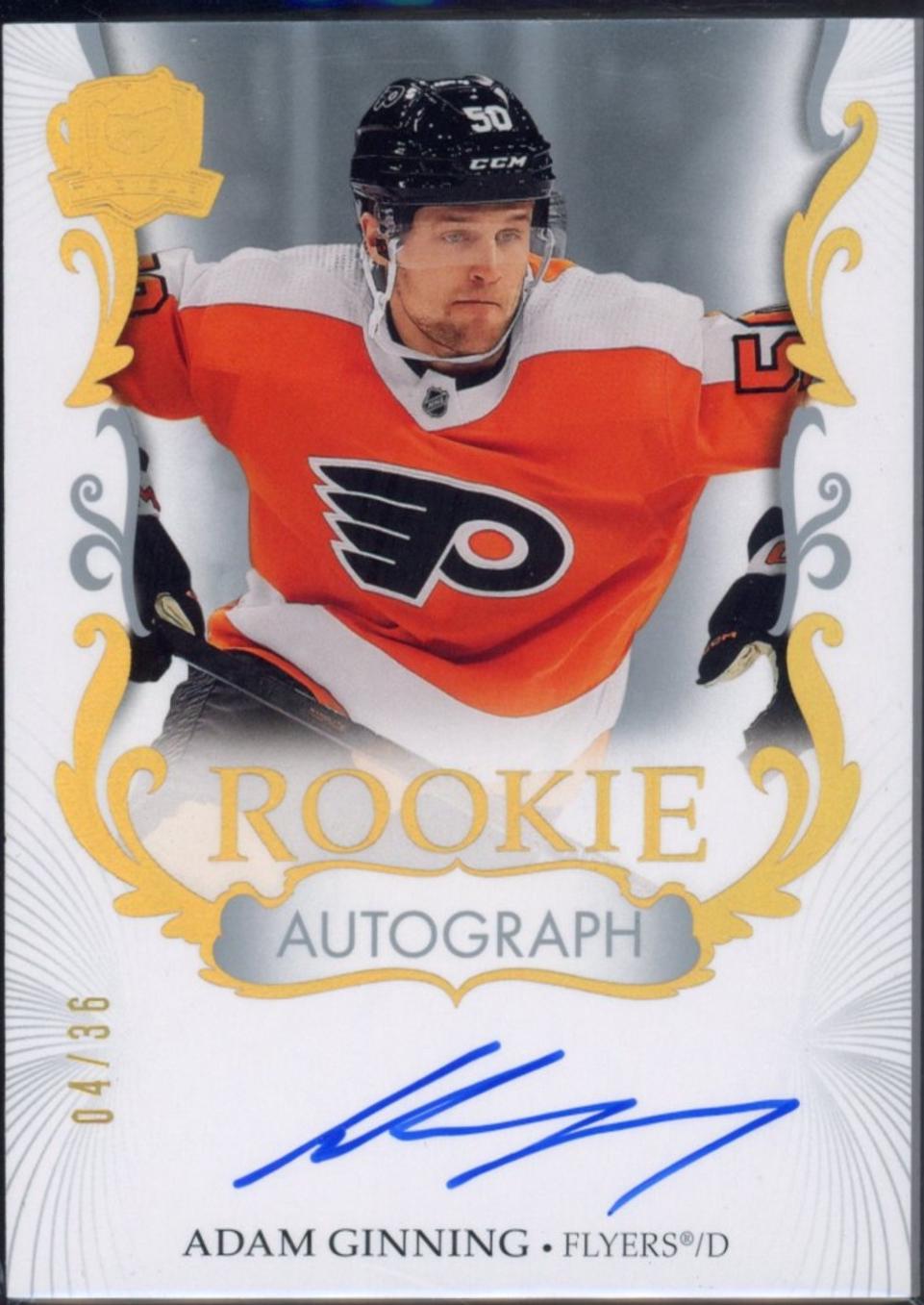 Adam Ginning [Gold Spectrum Foil] #138