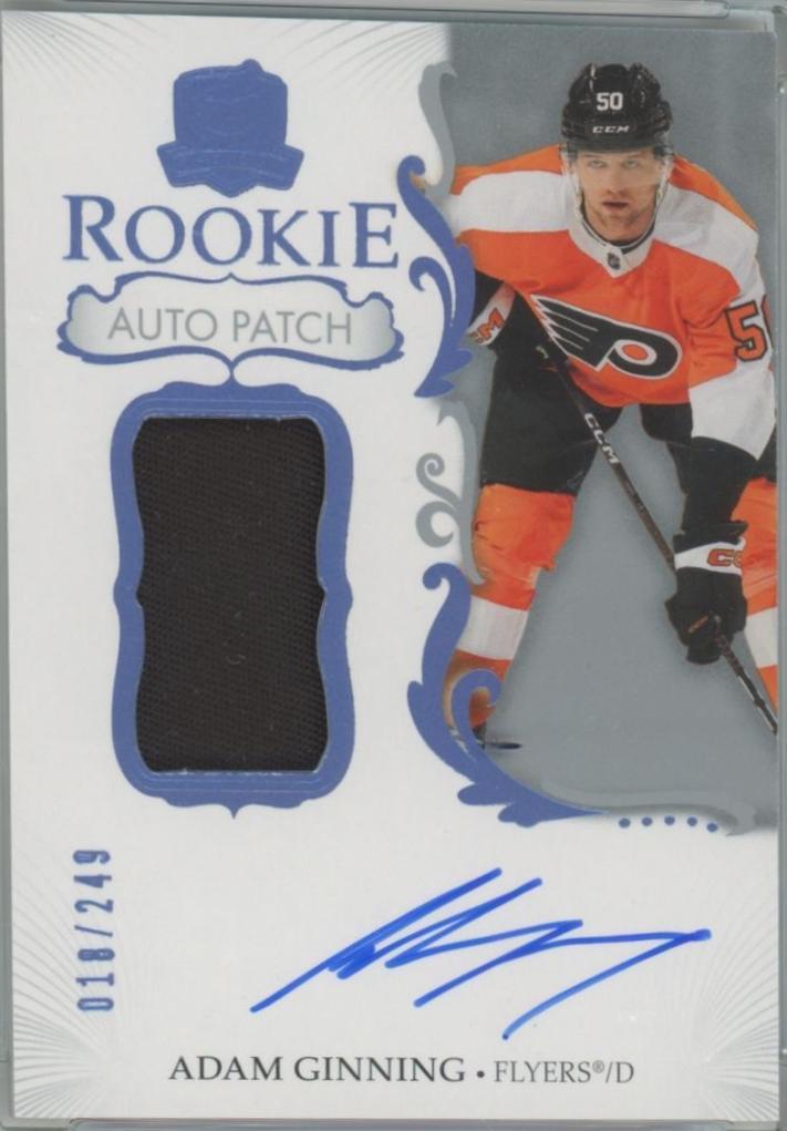 Adam Ginning [Rookie Patch Auto] #138