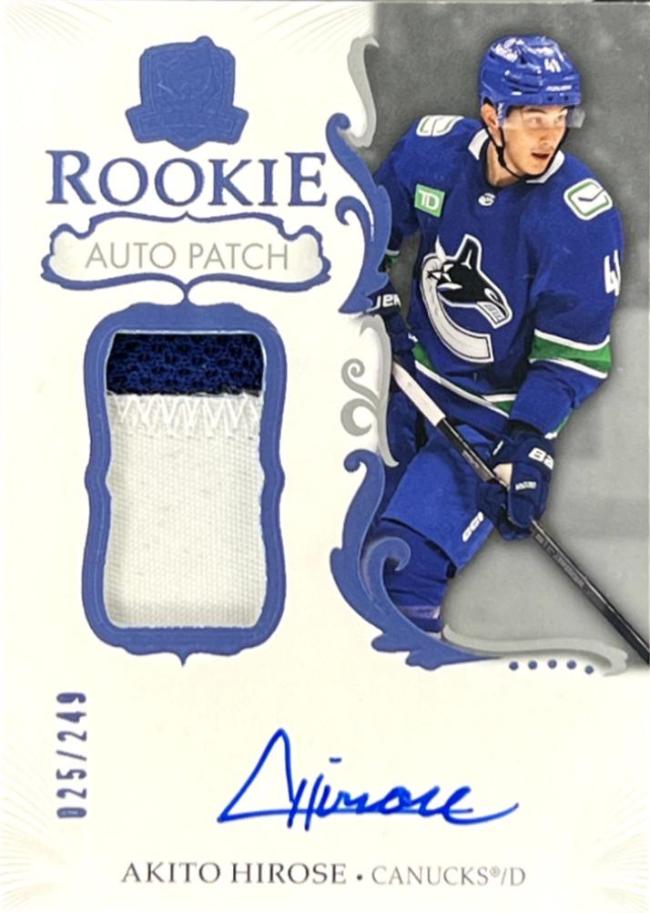 Akito Hirose [Rookie Patch Auto] #164