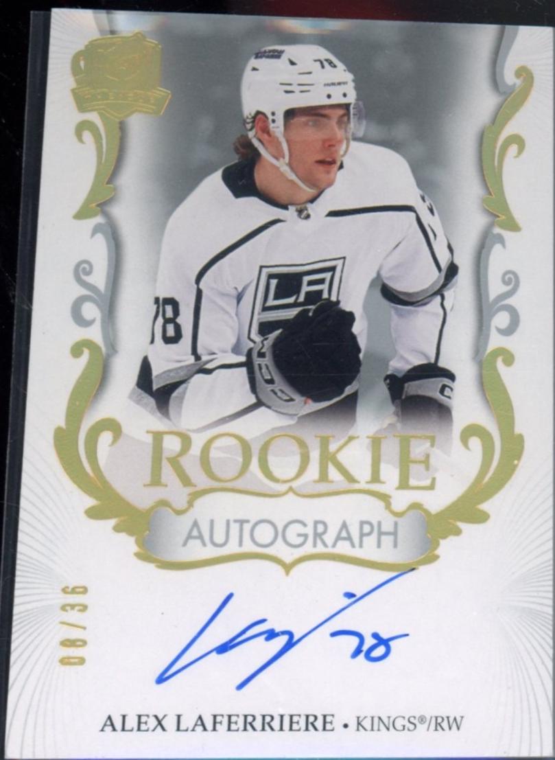 Alex Laferriere [Gold Spectrum Foil] #155