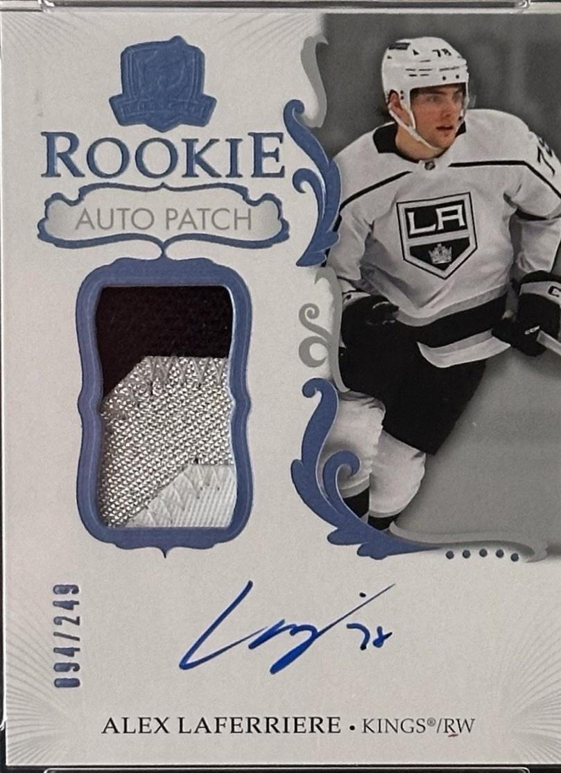 Alex Laferriere [Rookie Patch Auto] #155