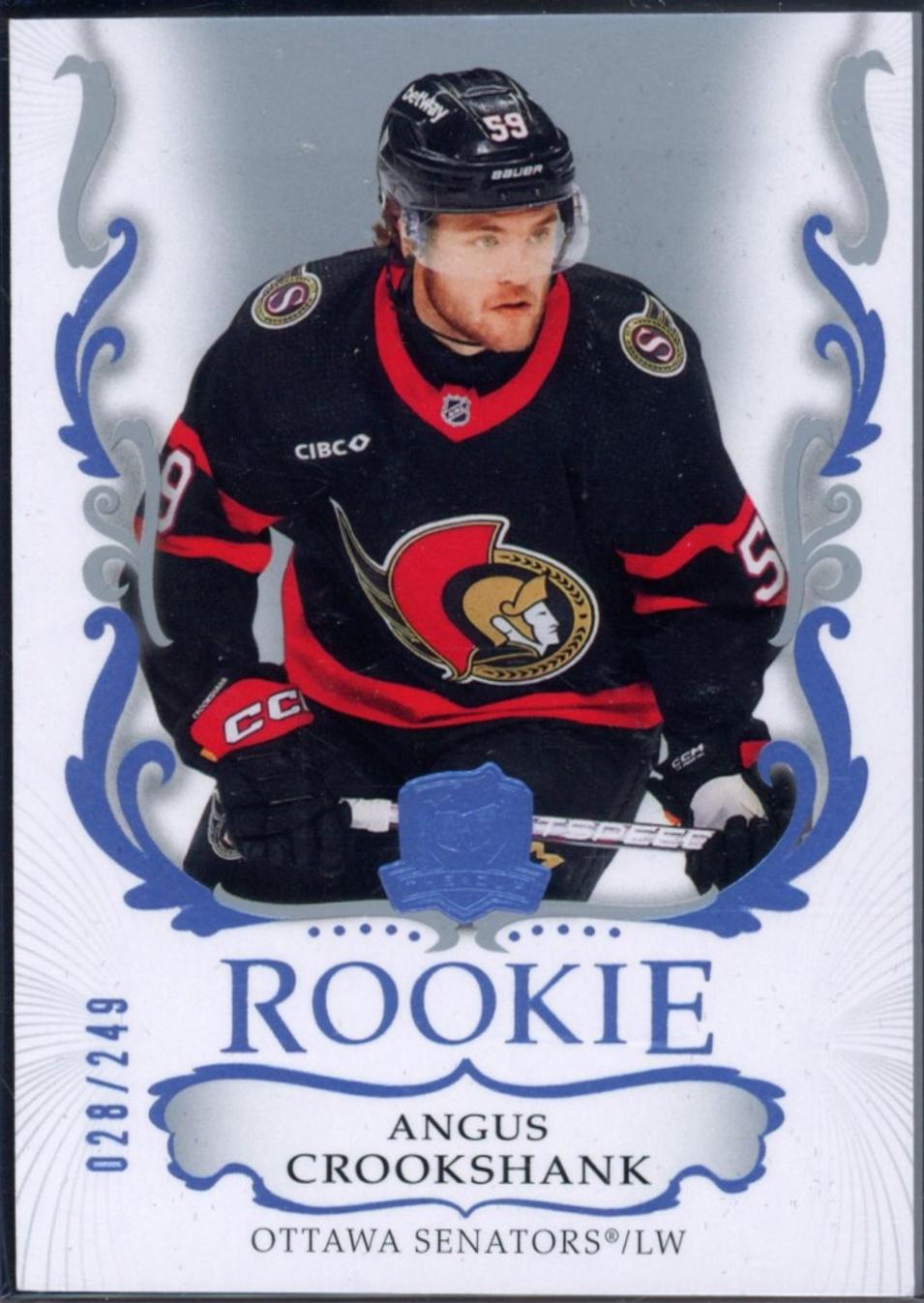 Angus Crookshank [Rookie Patch Auto] #182
