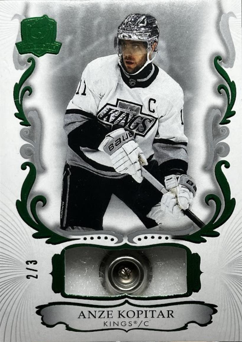 Anze Kopitar [Green Foil] #33