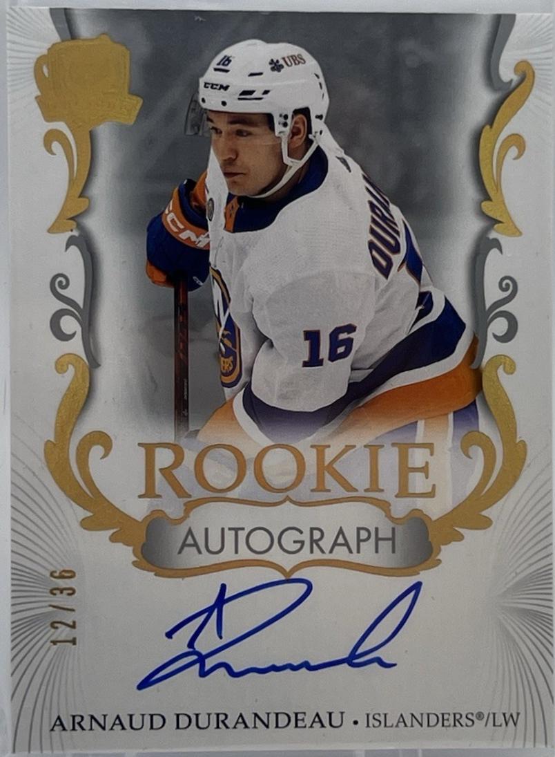 Arnaud Durandeau [Gold Foil] #115
