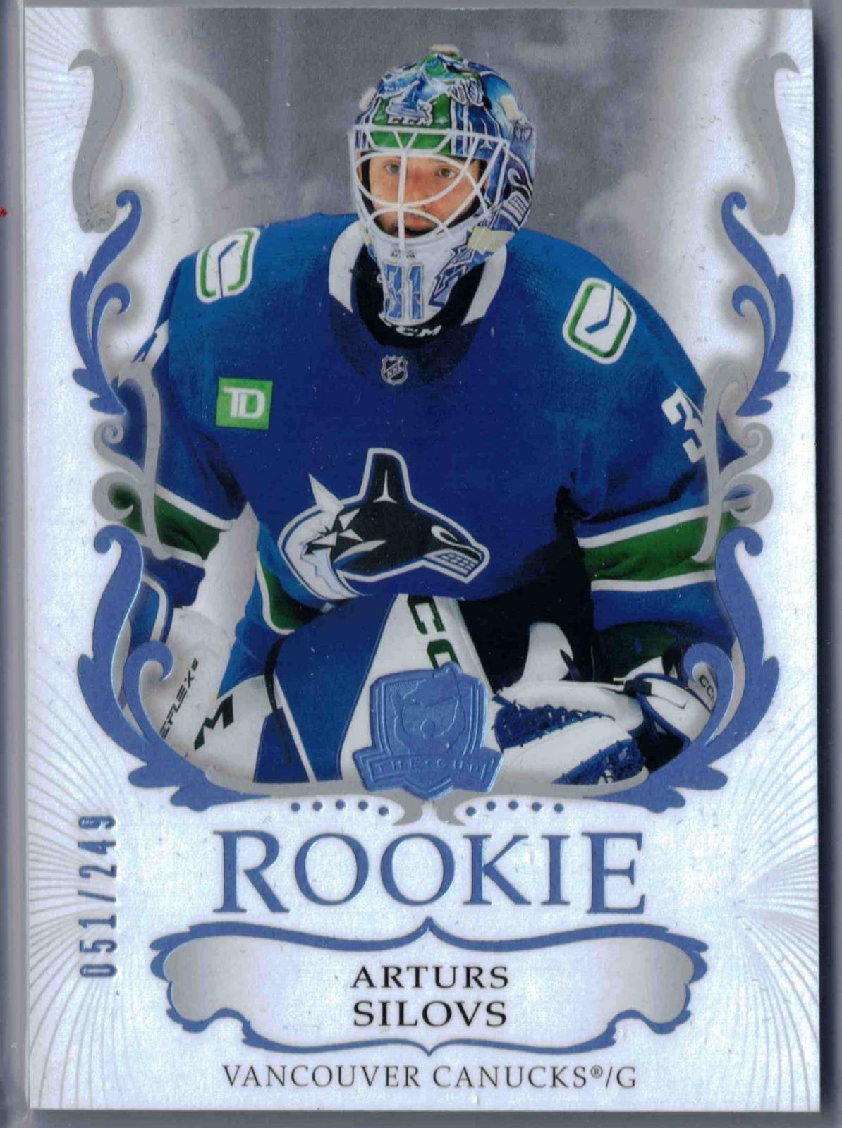 Arturs Silovs [Rookie Patch Auto] #183