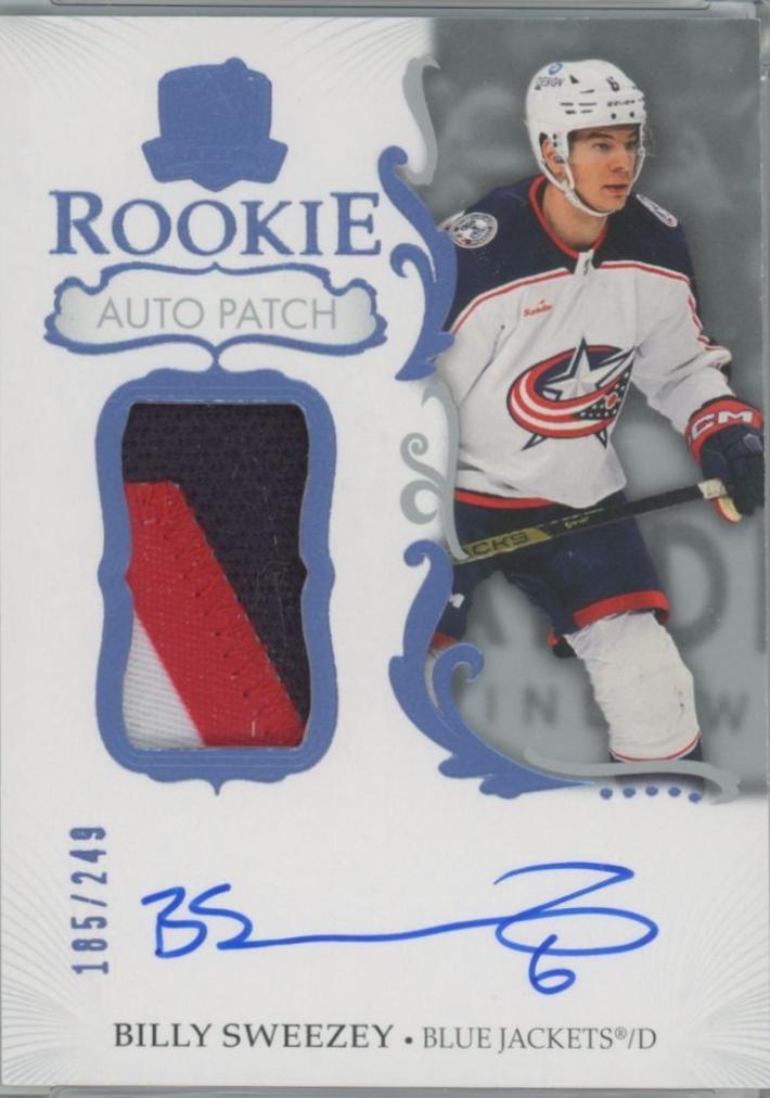 Billy Sweezey [Rookie Patch Auto] #174