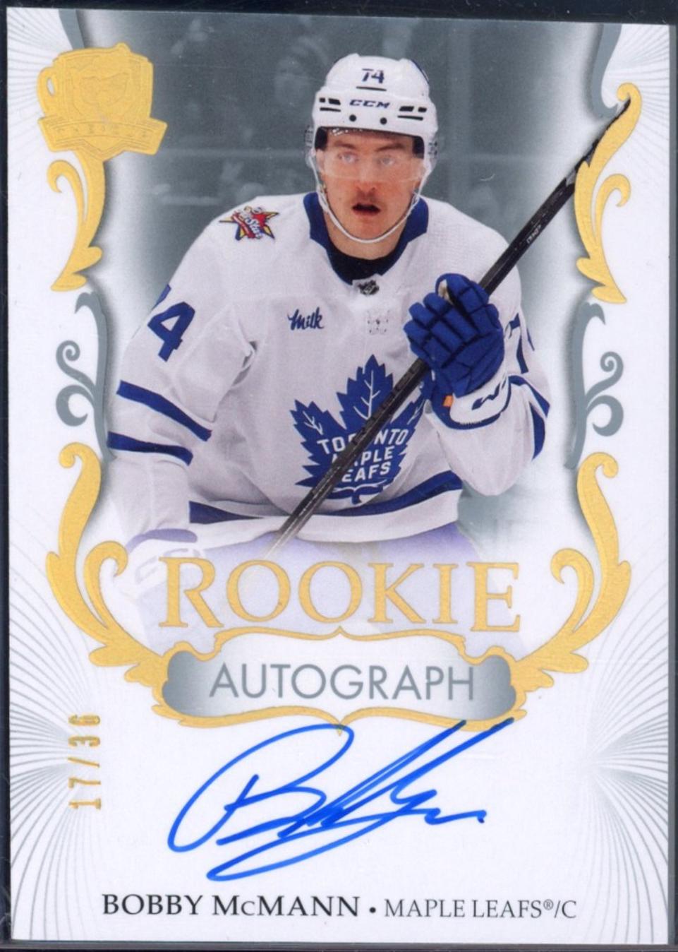 Bobby McMann [Gold Spectrum Foil] #102