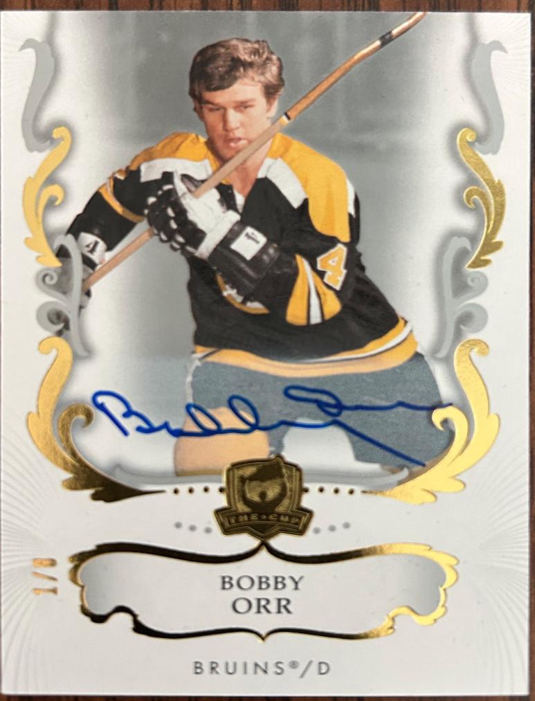 Bobby Orr [Gold Auto] #4