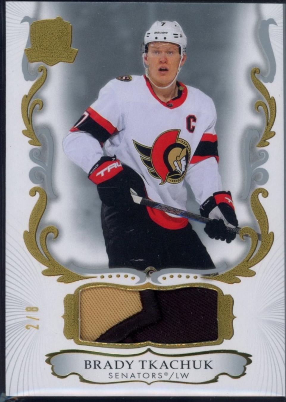 Brady Tkachuk [Gold Foi] #38