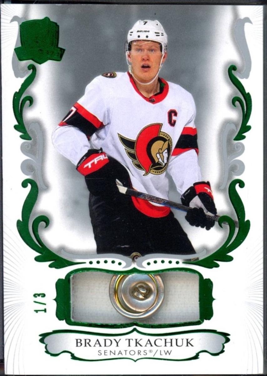 Brady Tkachuk [Green Foil] #38