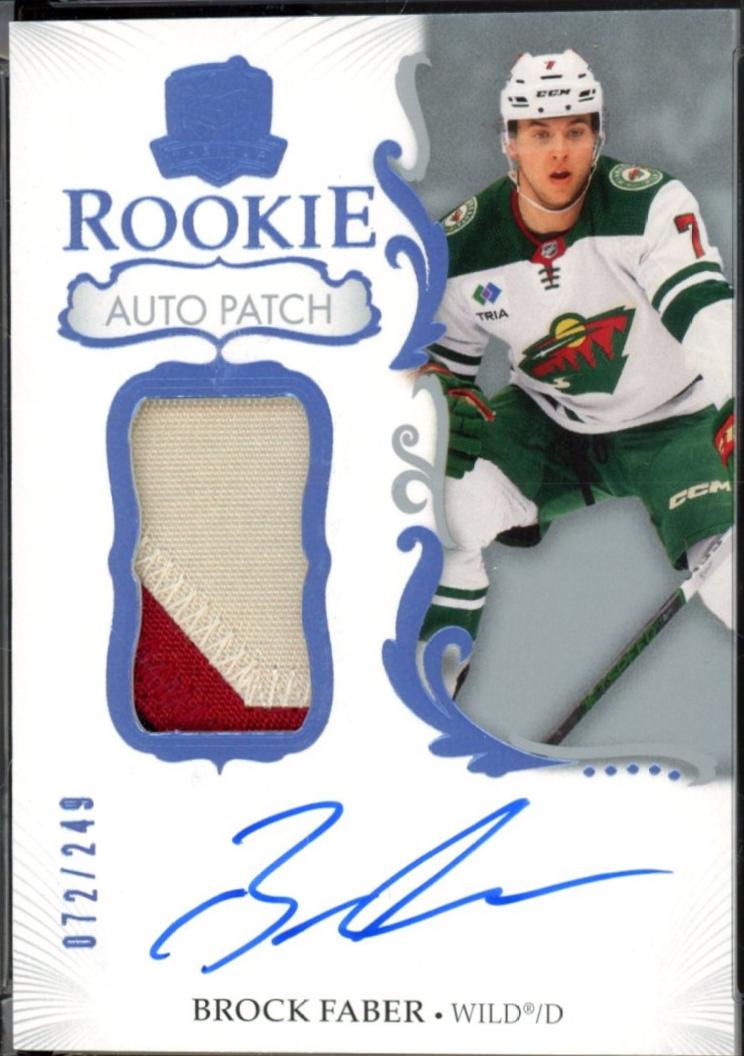 Brock Faber [Gold Foil] #104