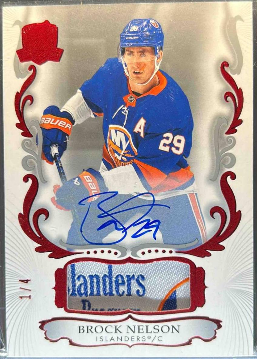 Brock Nelson [Red Foil] #24